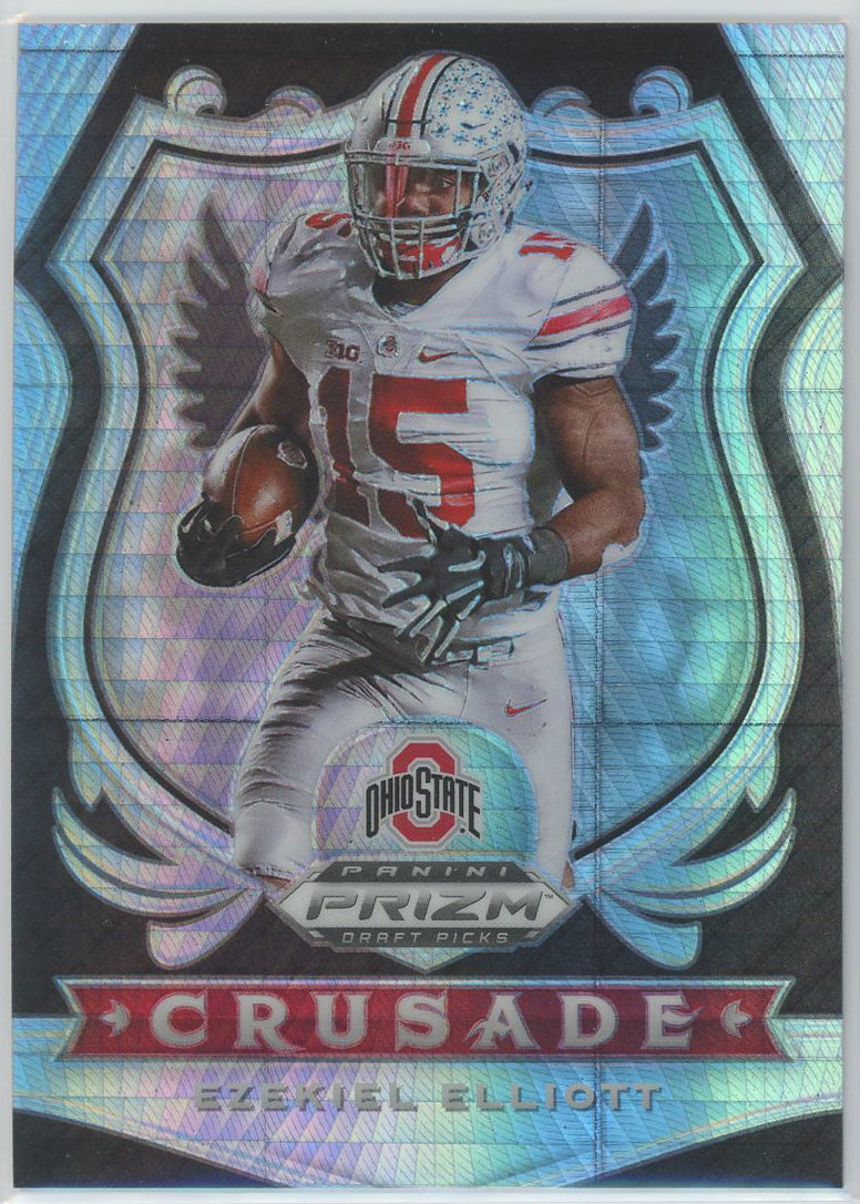 #50 Ezekiel Elliott Crusade Cowboys