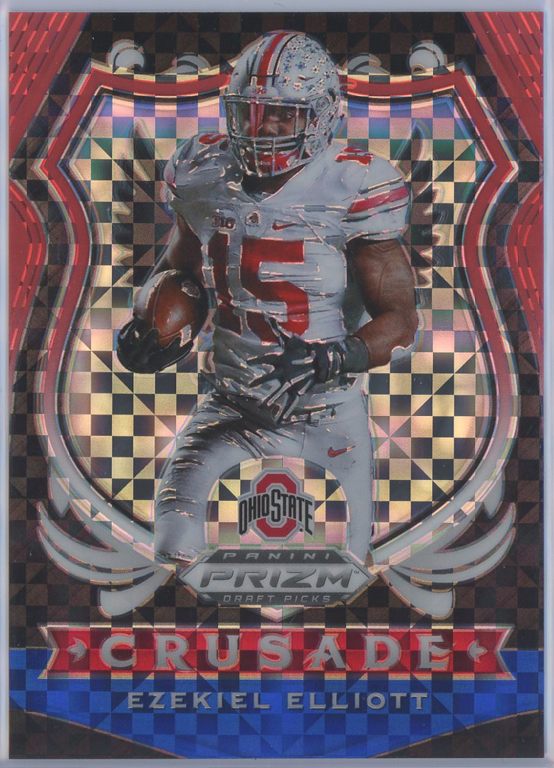 #50 Ezekiel Elliott Crusade Cowboys