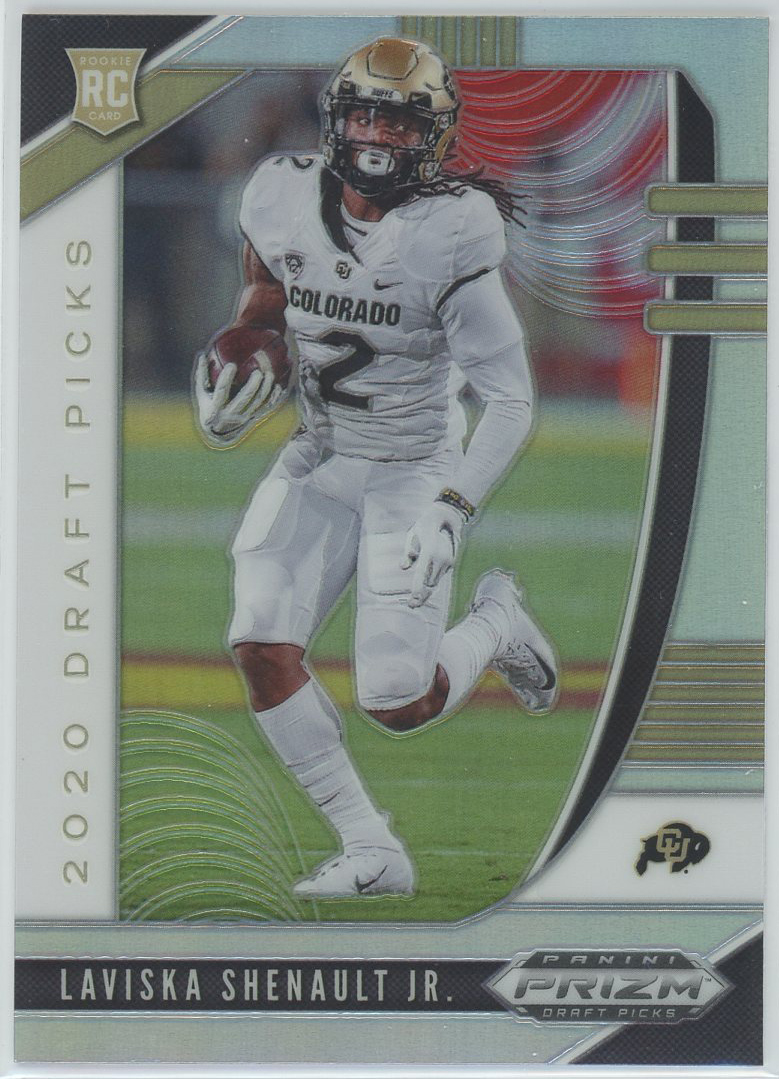 #108 Laviska Shenault Jr. Jaguars RC