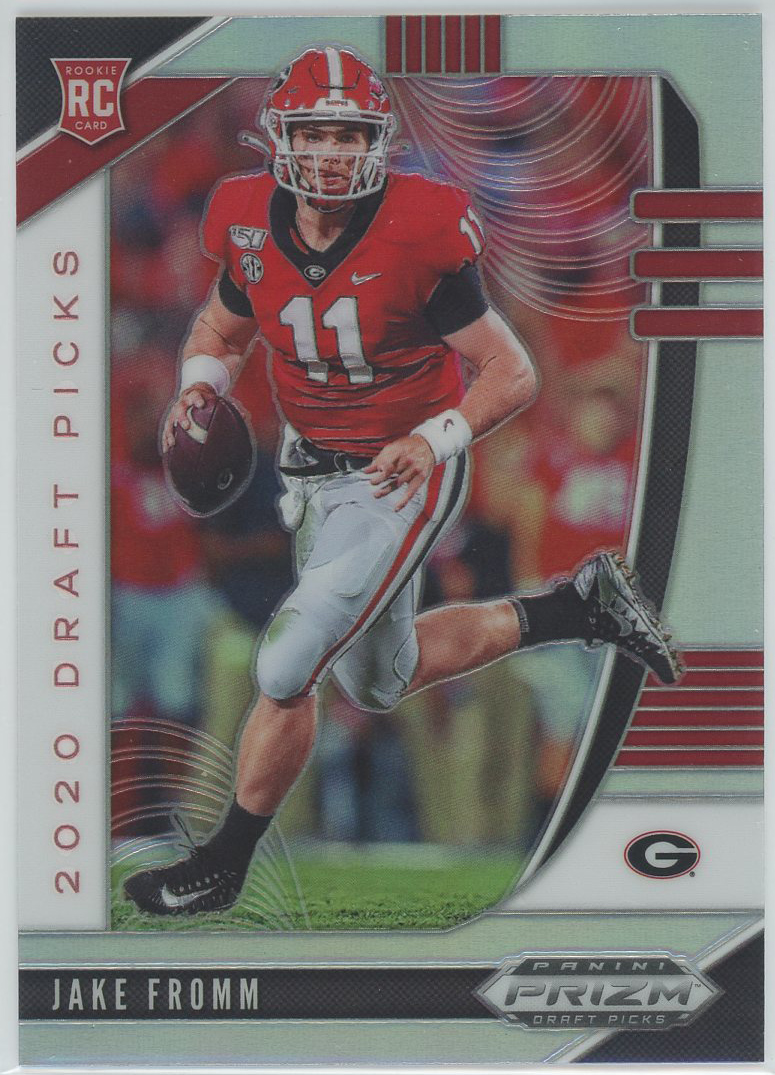 #111 Jake Fromm Bills RC