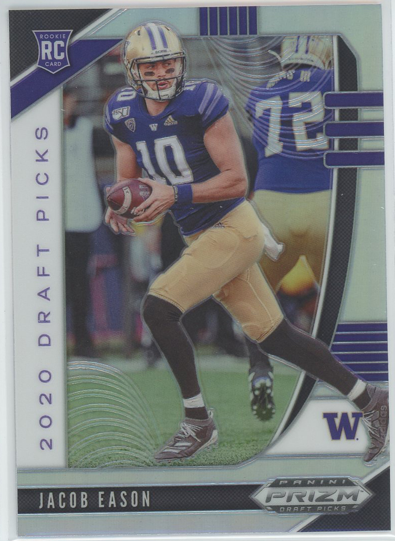 #115 Jacob Eason Colts RC