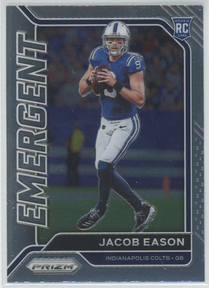 #13 Jacob Eason Colts RC
