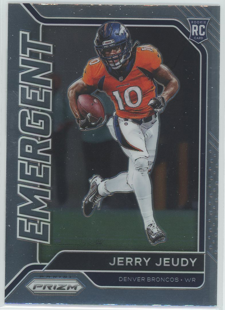 #8 Jerry Jeudy Broncos RC