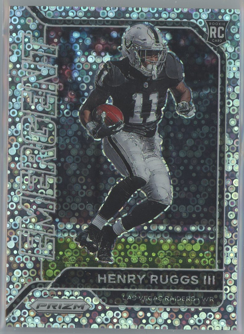 #11 Henry Ruggs III Raiders RC