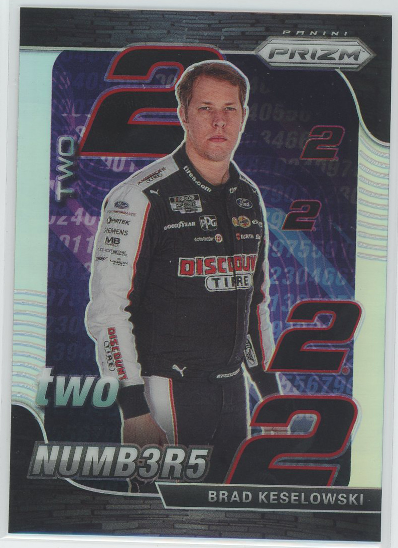 #N8 Brad Keselowski