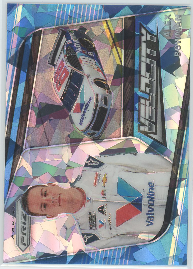 #74 Alex Bowman VEL