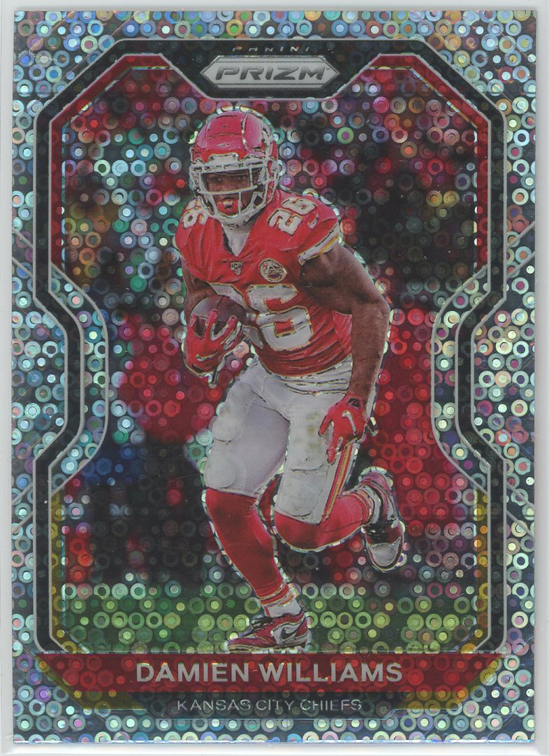 #128 Damien Williams Chiefs