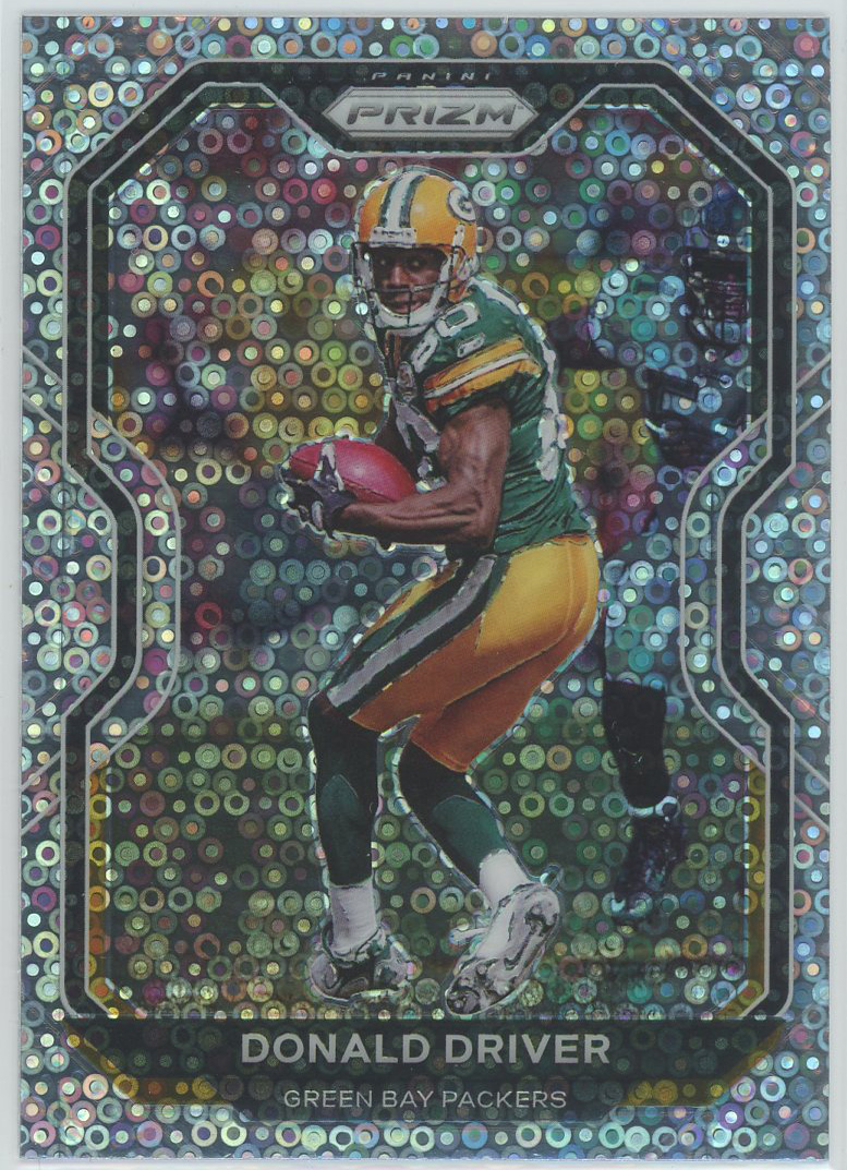 #214 Donald Driver Packers