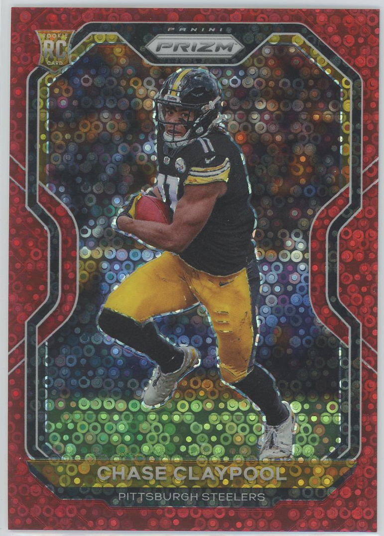 #392 Chase Claypool Steelers RC