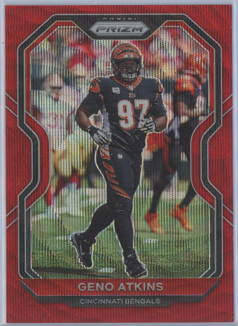 #51 Geno Atkins Bengals