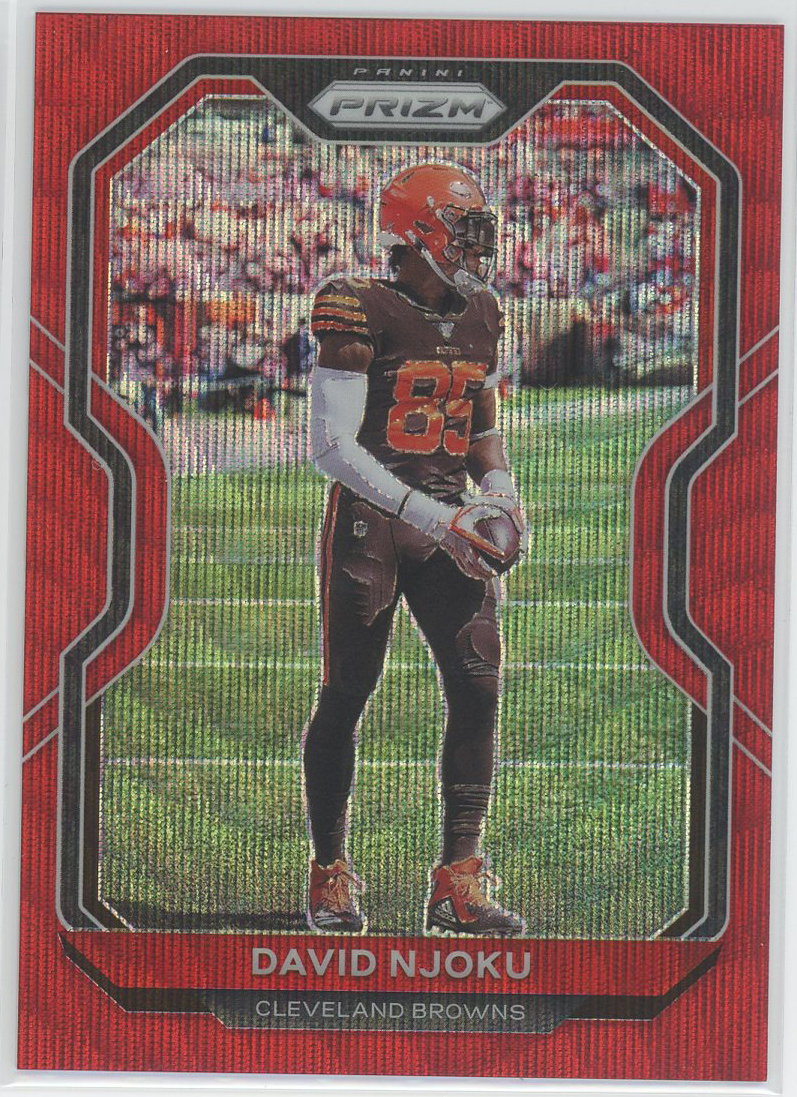 #61 David Njoku Browns