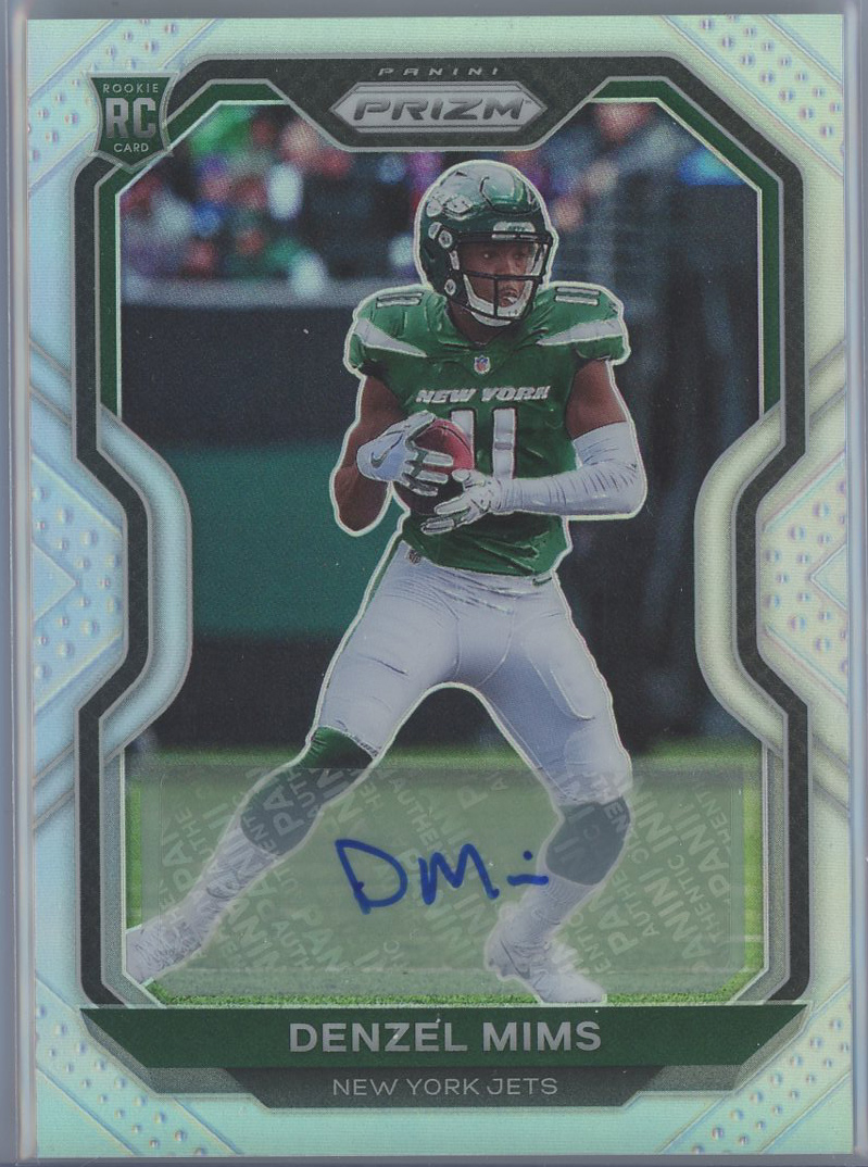 #355 Denzel Mims Jets RC Auto