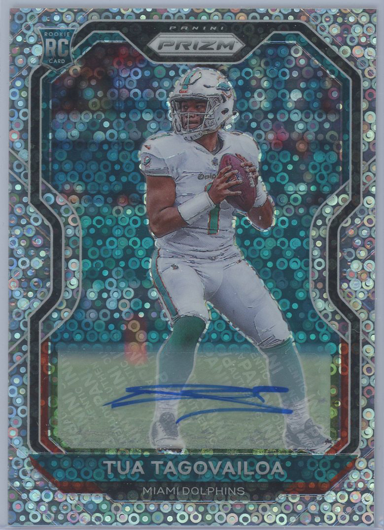 #339 Tua Tagovailoa Dolphins RC Auto