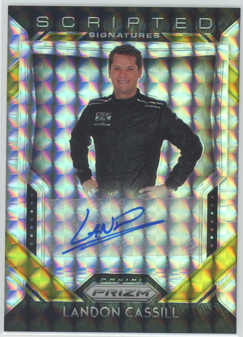 #SS-LC Landon Cassill Auto