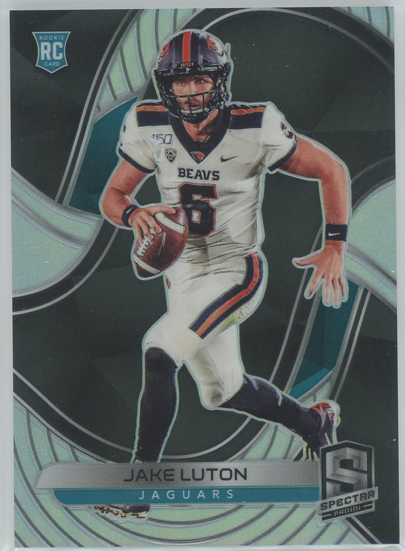 #193 Jake Luton Jaguars RC