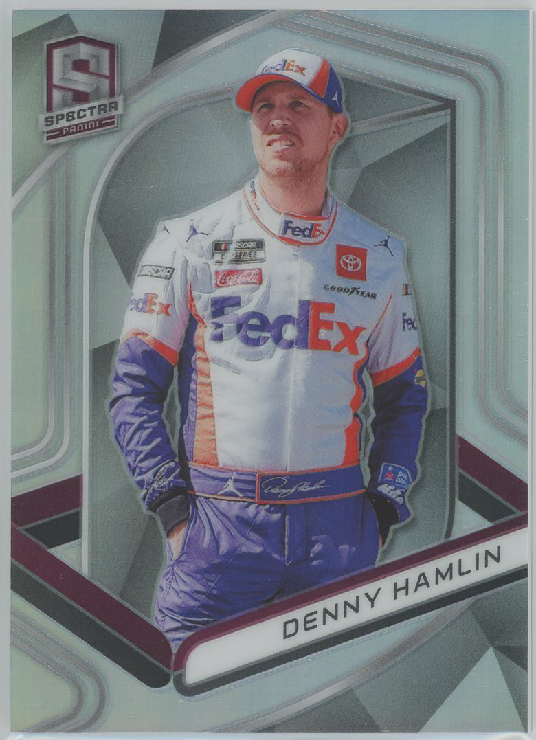 #9 Denny Hamlin