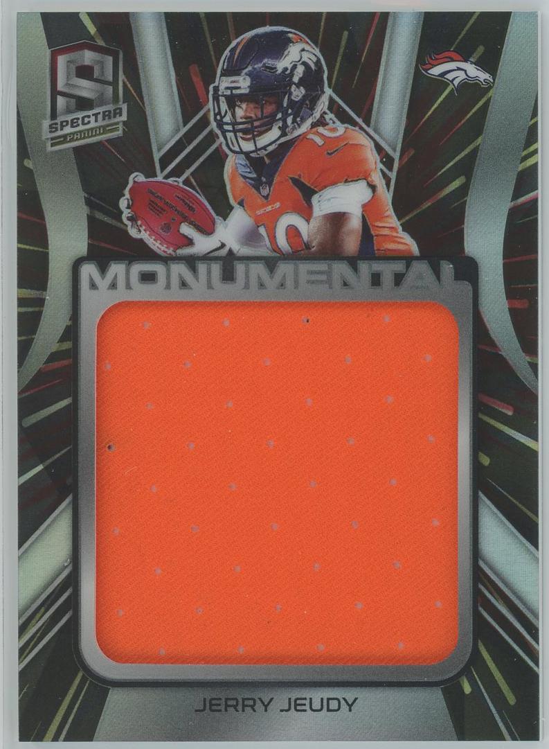 #25 Jerry Jeudy Broncos RC