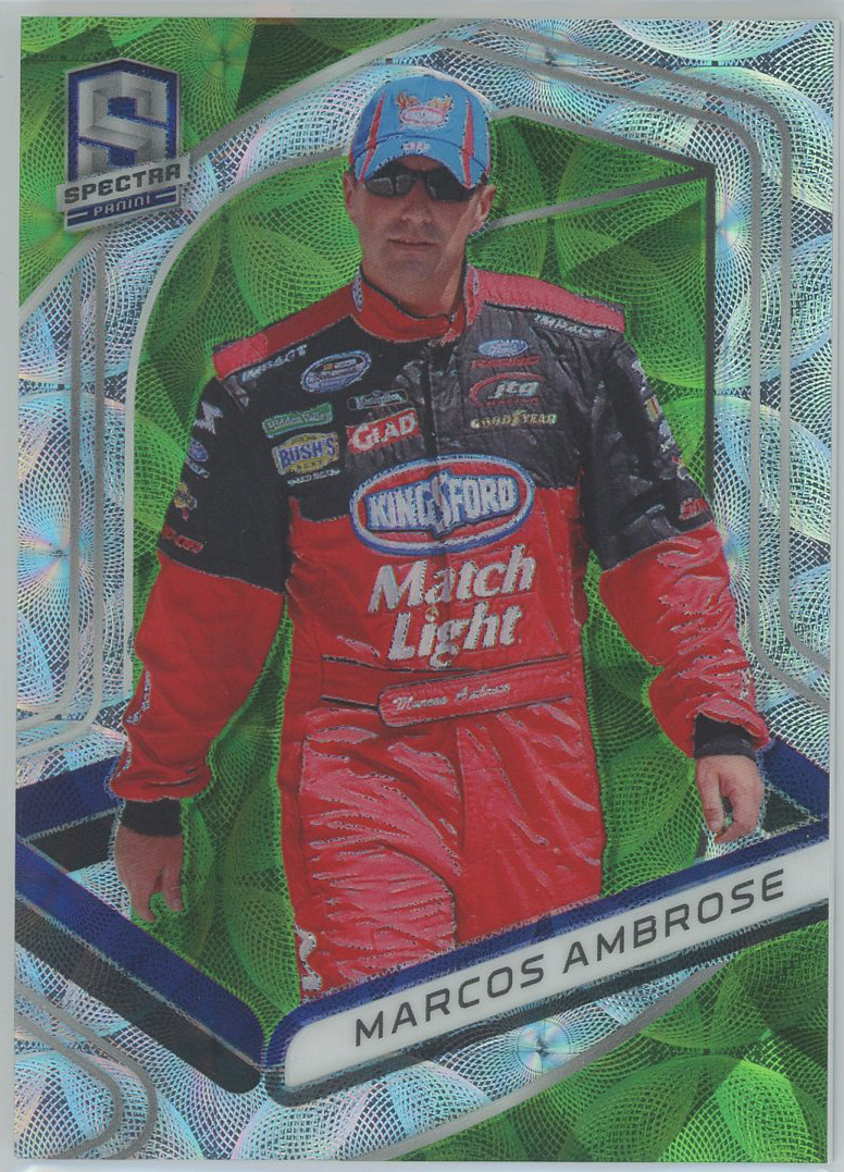 #68 Marcos Ambrose