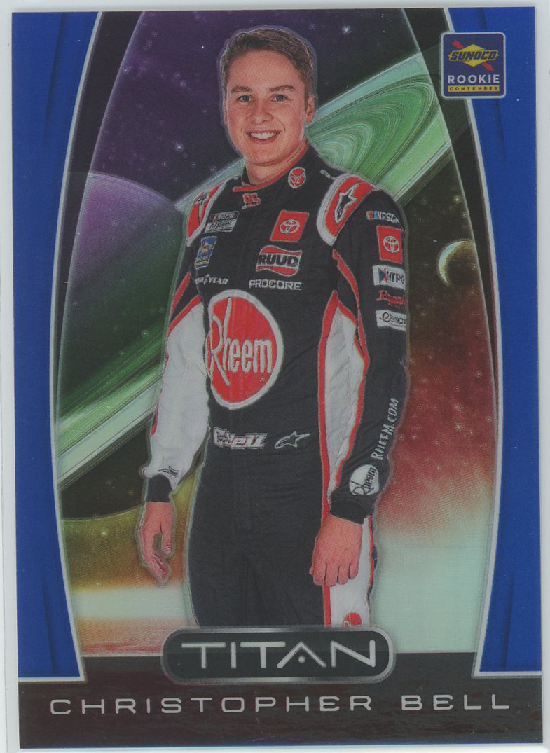 #22 Christopher Bell