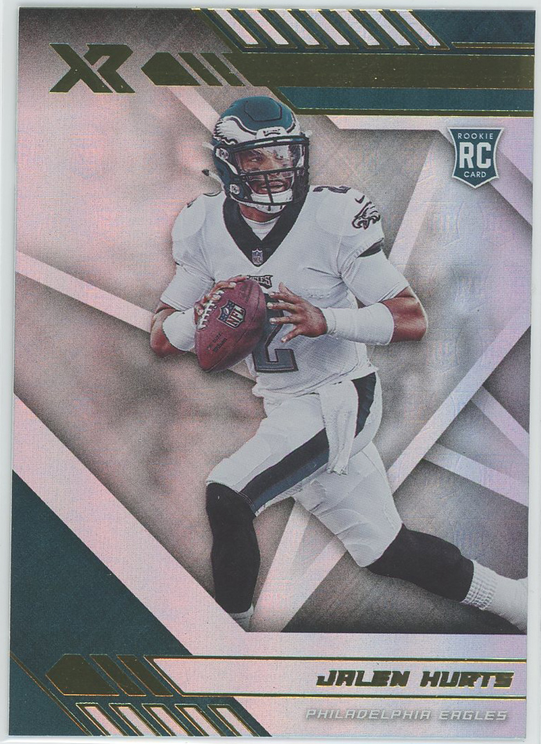 #114 Jalen Hurts Eagles RC