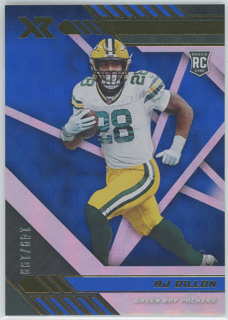 #125 A.J. Dillon Packers RC