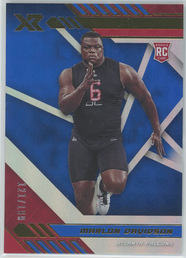 #162 Marlon Davidson Falcons RC