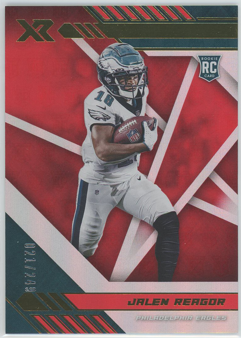 #113 Jalen Reagor Eagles RC