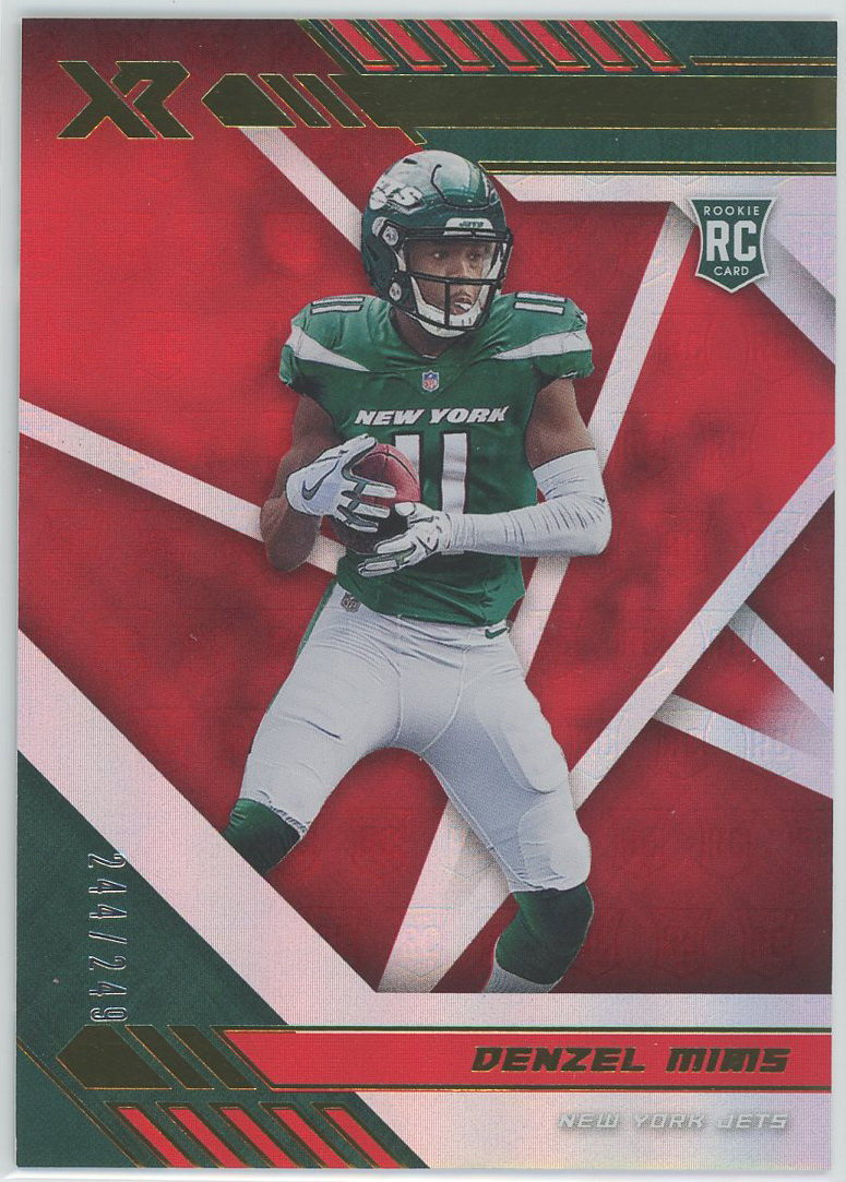 #123 Denzel Mims Jets RC