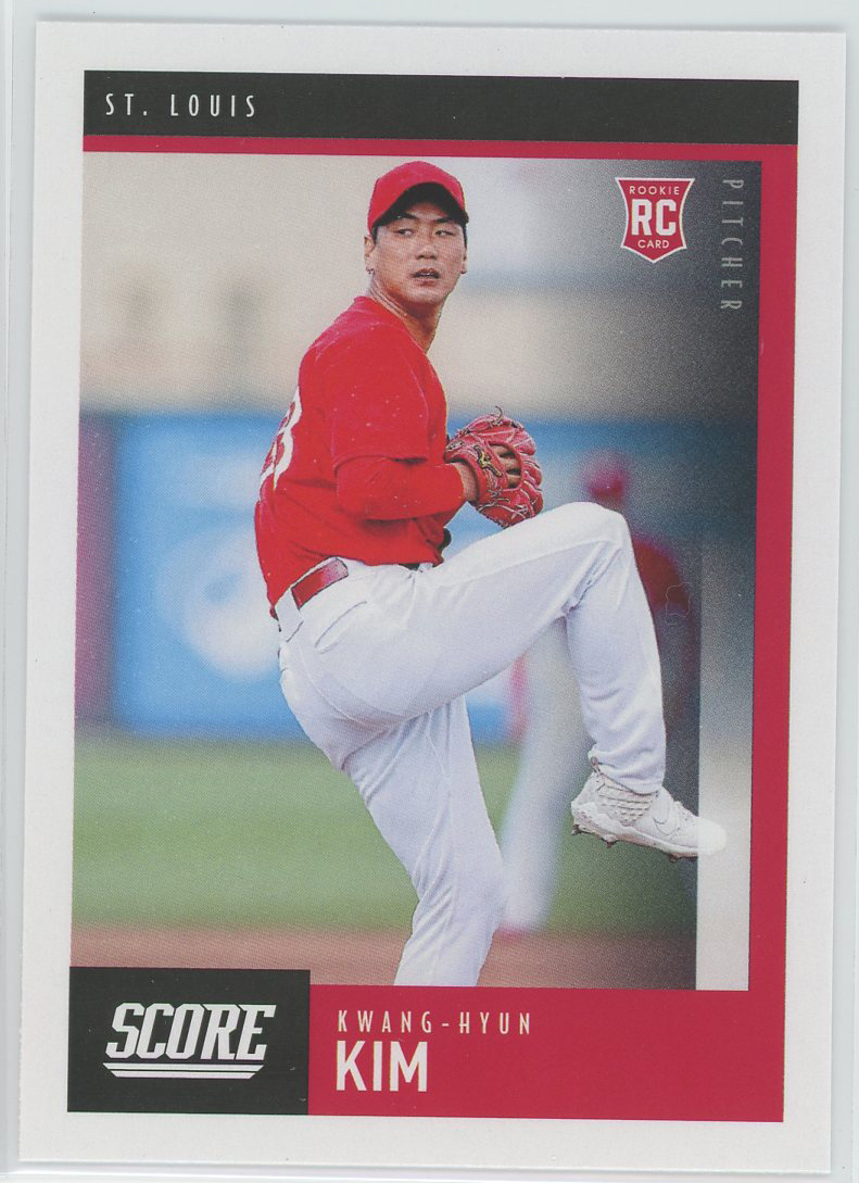 #13 Kwang-Hyun Kim Cardinals RC