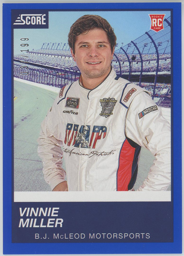 #19 Vinnie Miller RC