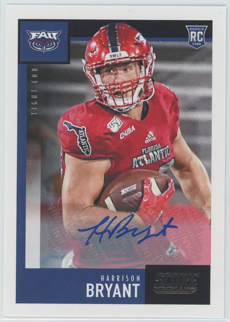 #405 Harrison Bryant Browns RC Auto