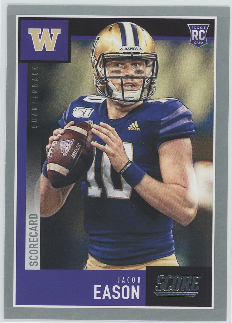 #354 Jacob Eason Colts RC