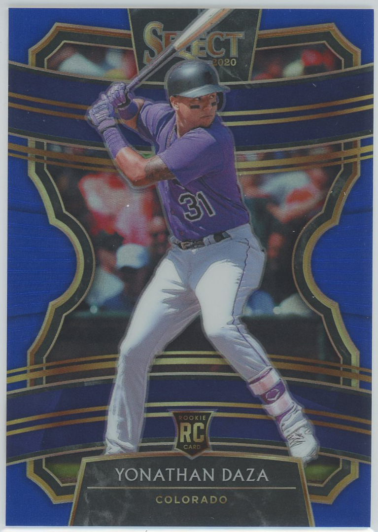 #67 Yonathan Daza Rockies RC