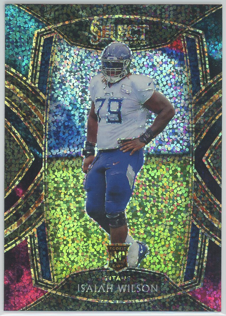 #291 Isaiah Wilson Titans RC