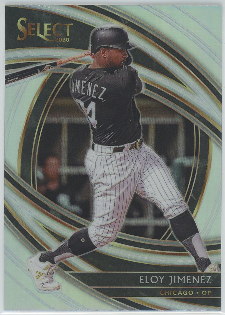 #108 Eloy Jimenez White Sox