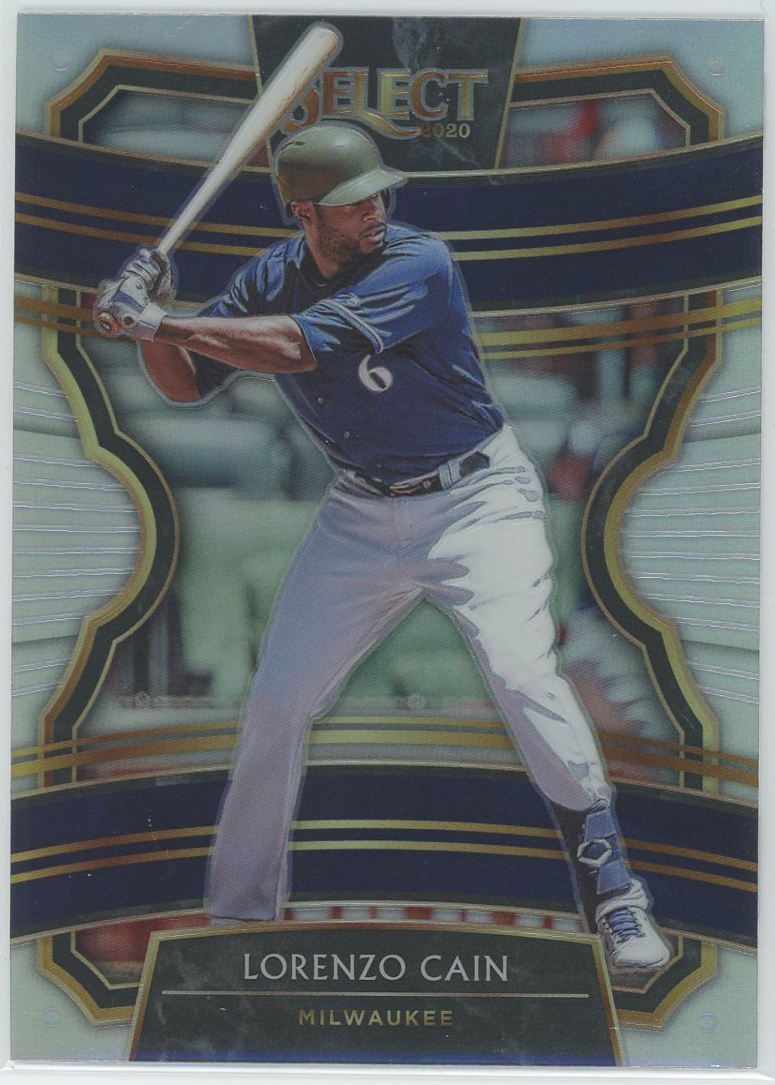 #38 Lorenzo Cain Brewers