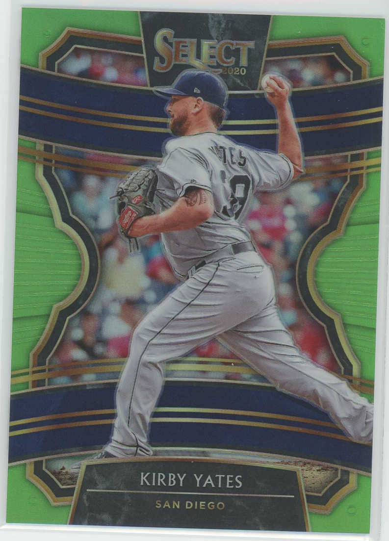 #47 Kirby Yates Padres