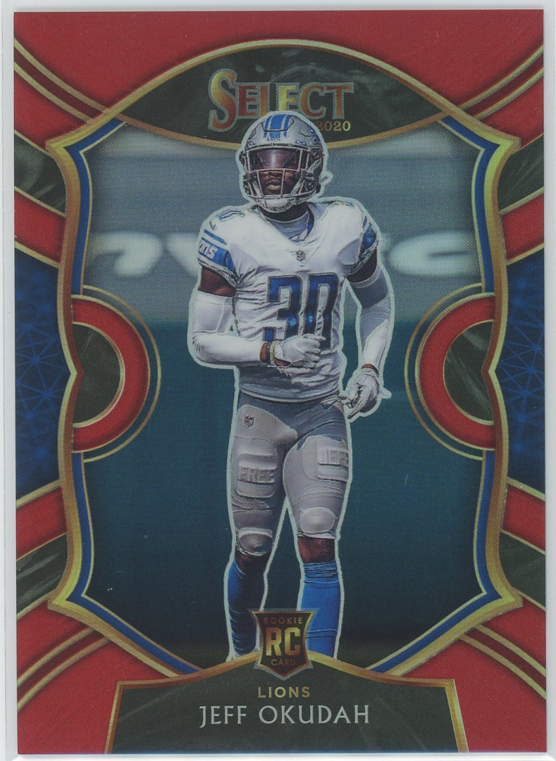 #86 Jeff Okudah Lions RC