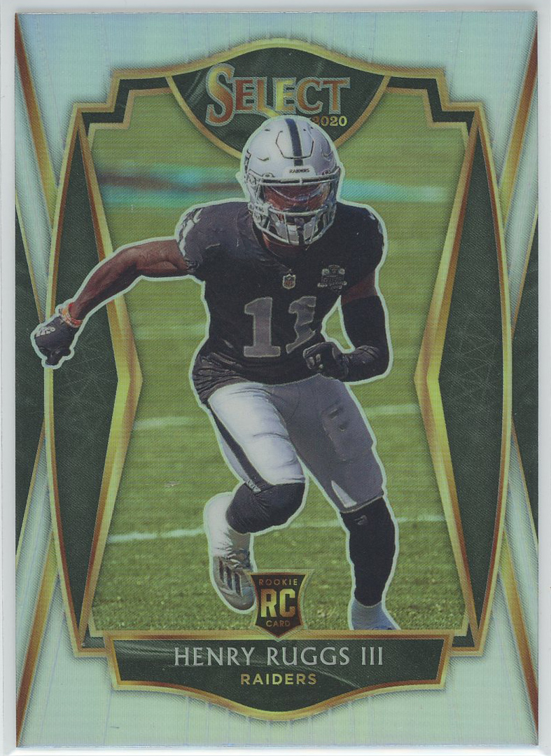 #158 Henry Ruggs III Raiders RC