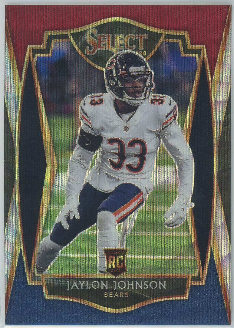 #195 Jaylon Johnson Bears RC