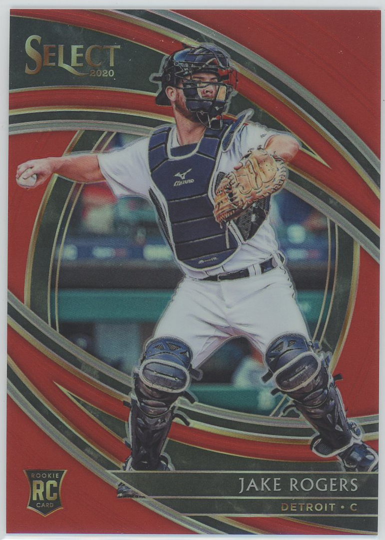 #156 Jake Rogers Tigers RC
