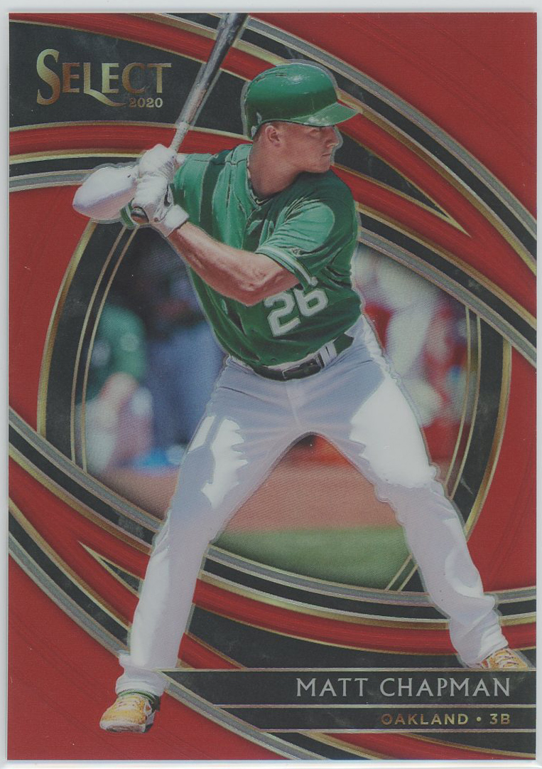 #174 Matt Chapman A's