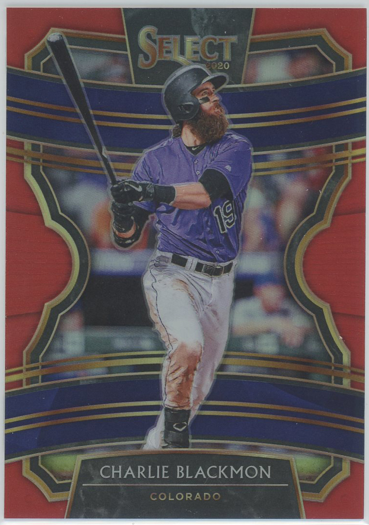 #71 Charlie Blackmon Rockies