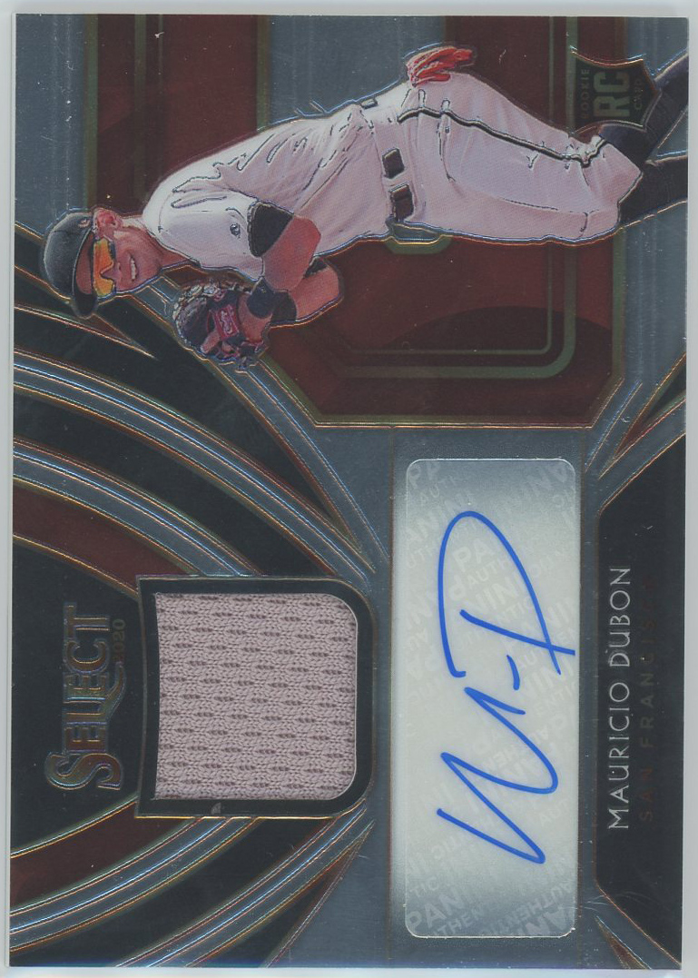 #RJA-WC Mauricio Dubon Giants RC Auto