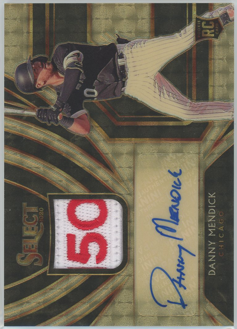 #RJA-DM Danny Mendick White Sox RC Auto