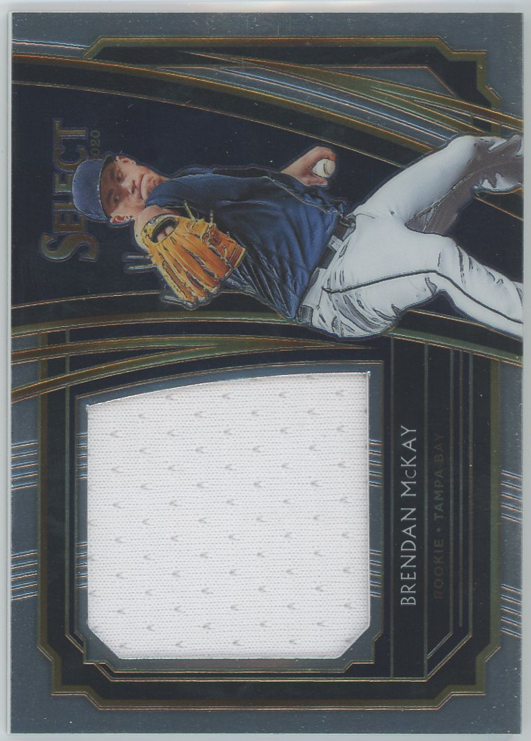 #RJS-BM Brendan McKay Rays RC