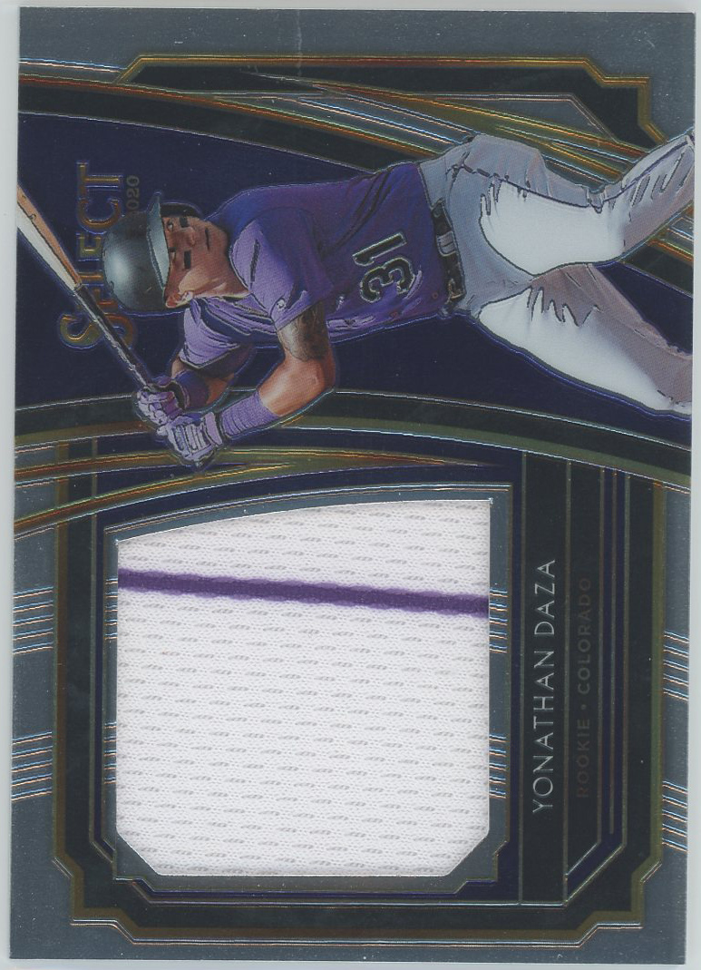 #RJS-YD Yonathan Daza Rockies RC