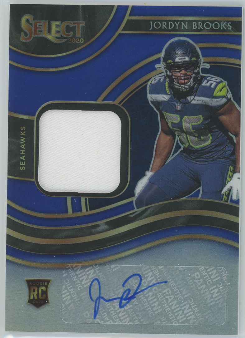 #RSM-JBR Jordyn Brooks Seahawks RC Auto