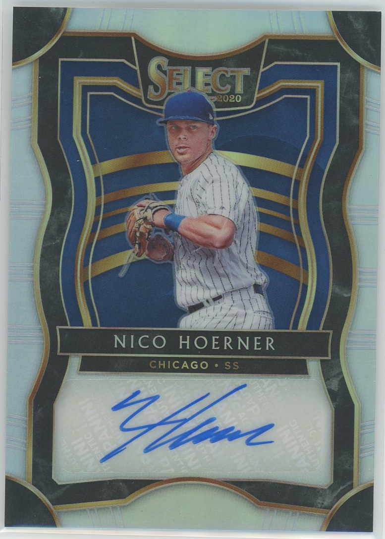 #RS-NH Nico Hoerner Cubs RC Auto