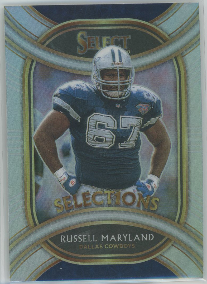 #S1-23 Russell Maryland Cowboys